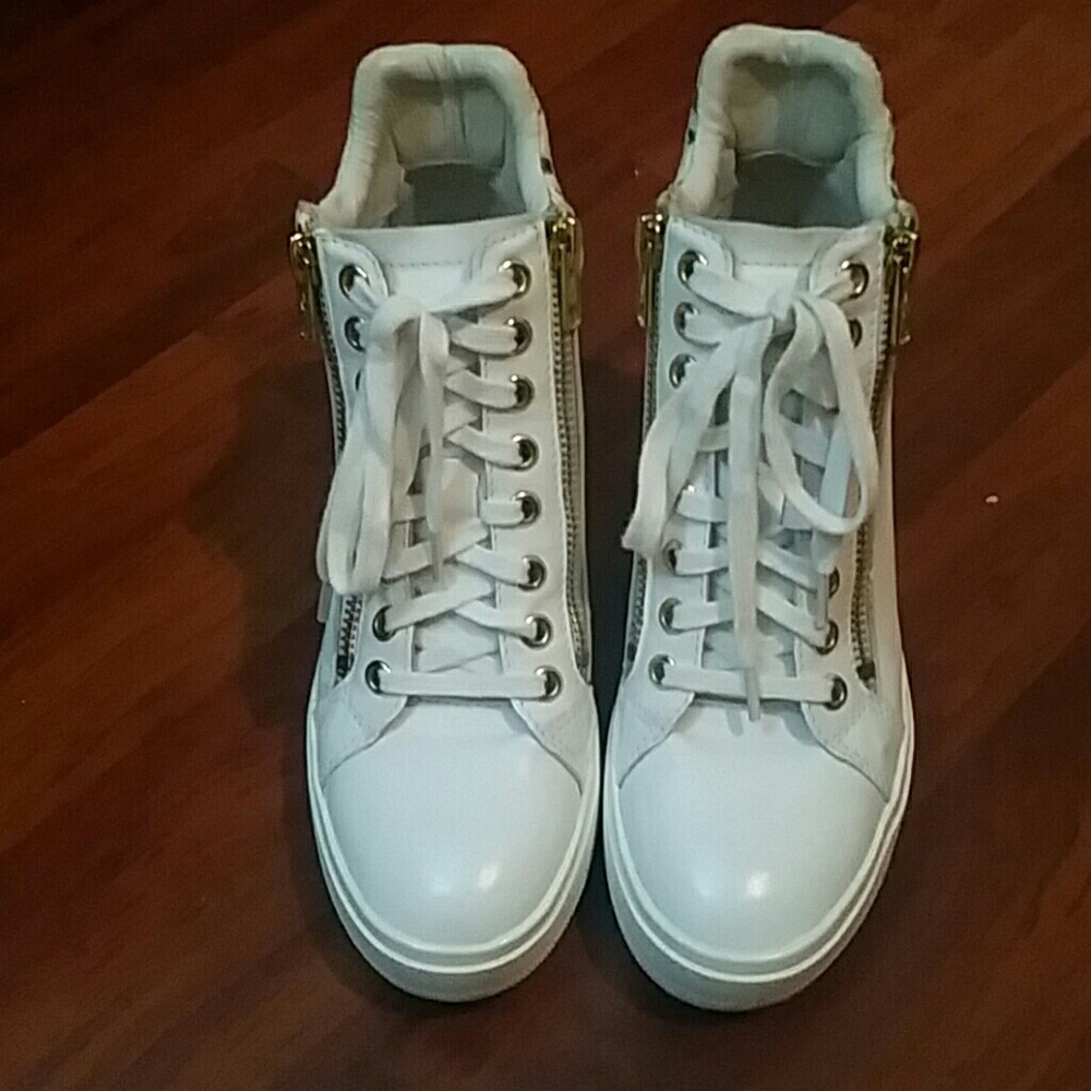 Ash wedge sneakers